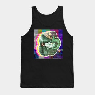 Glitchy Bitchy Tank Top